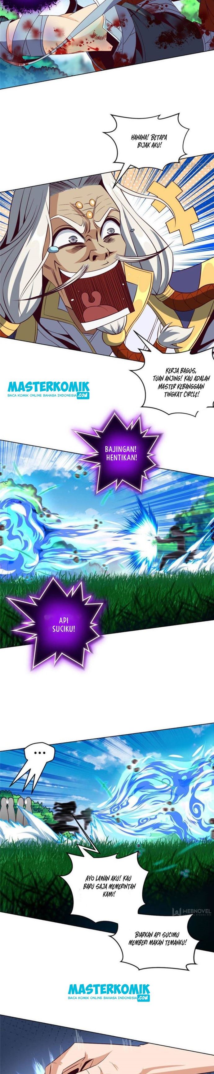 Doomed To Be A King Chapter 51 Bahasa Indonesia